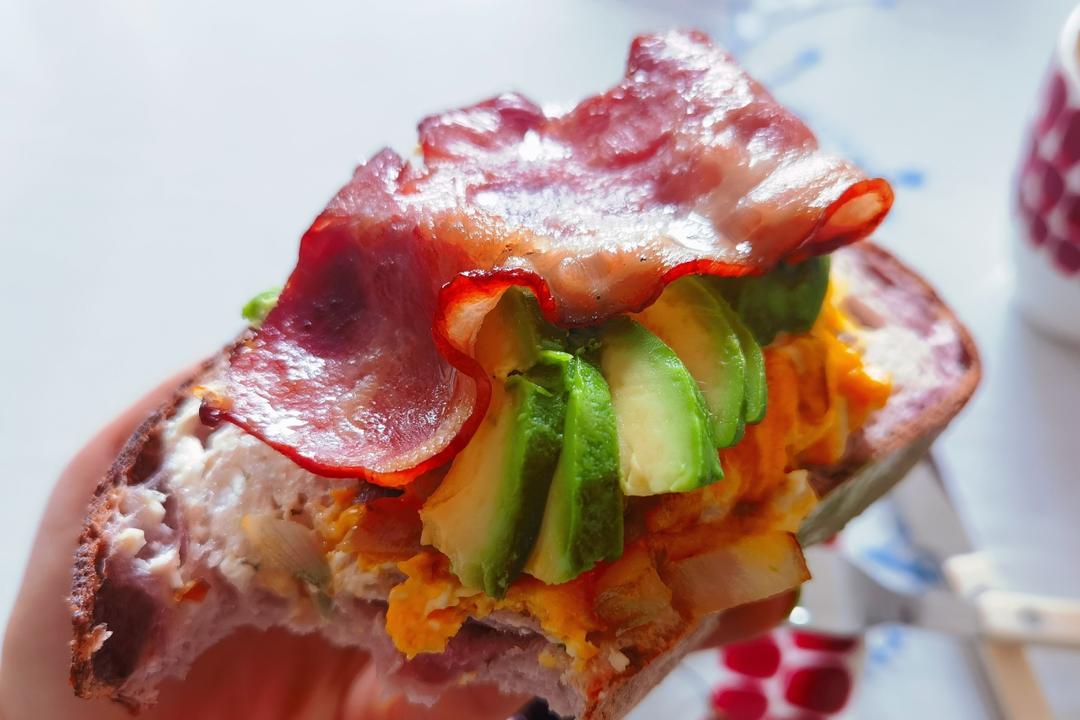 米家的花样早餐贴