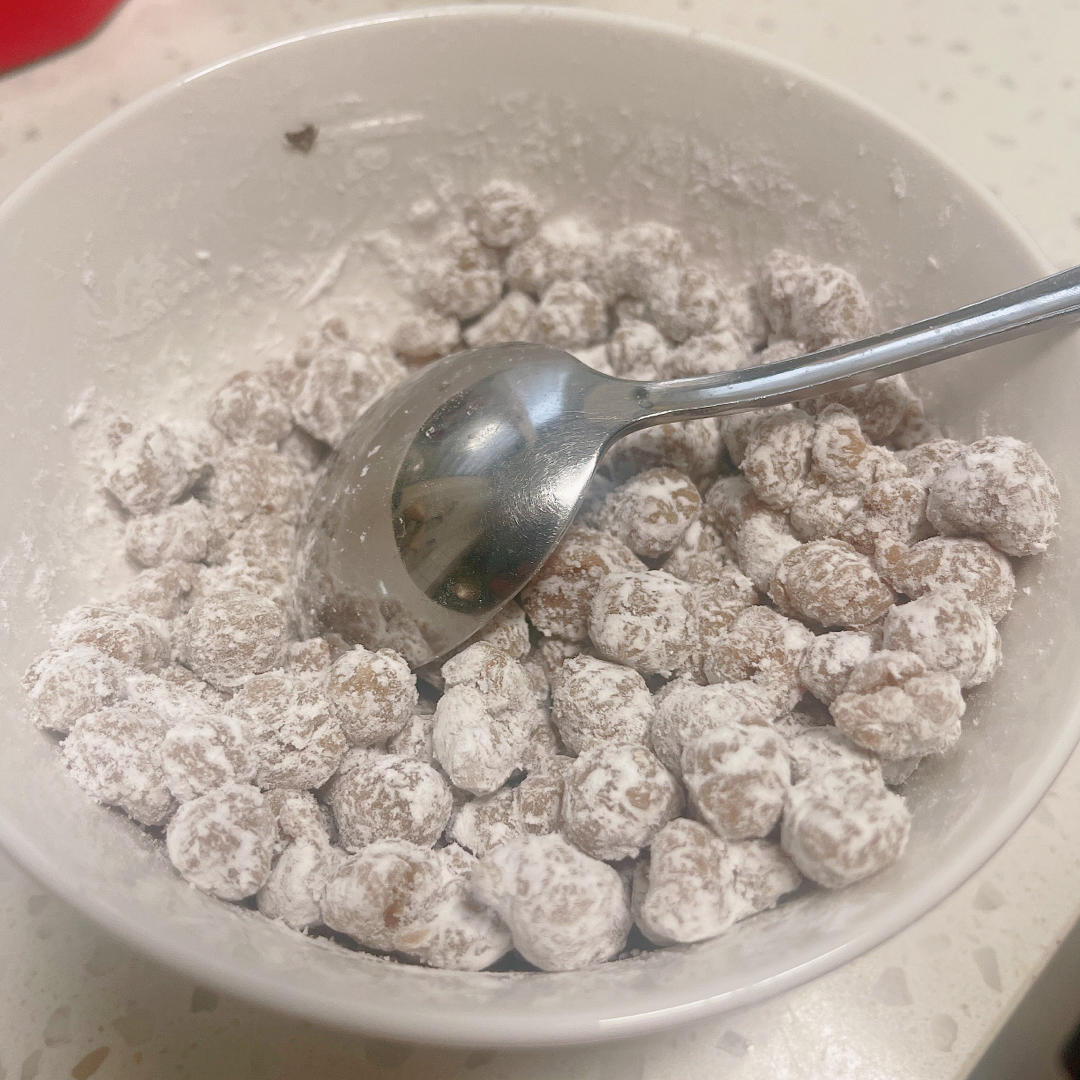 自制珍珠豆
