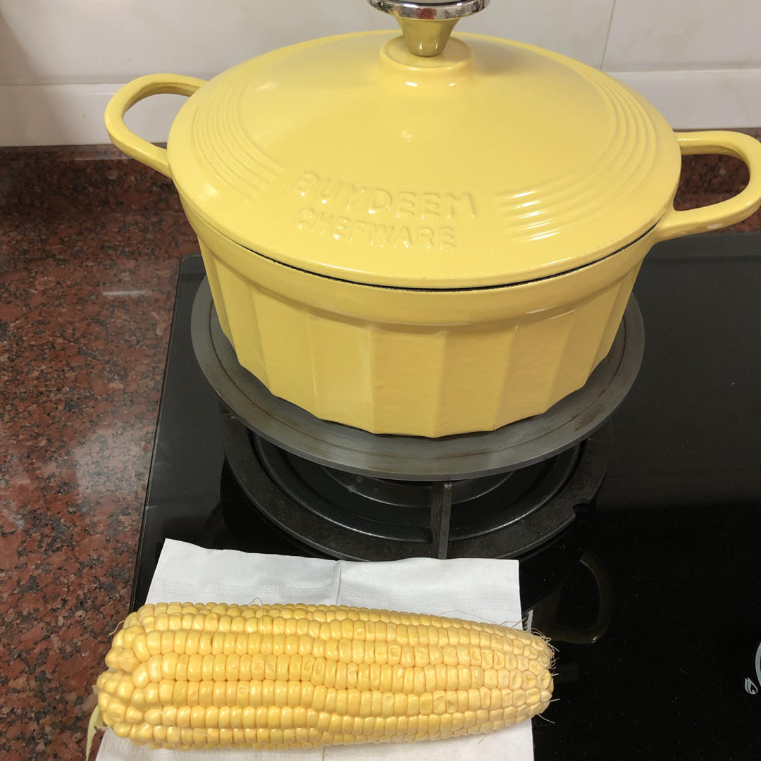 蘑菇炖饭【1月北鼎珐琅锅食谱】