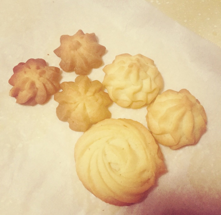 维也纳樱花曲奇