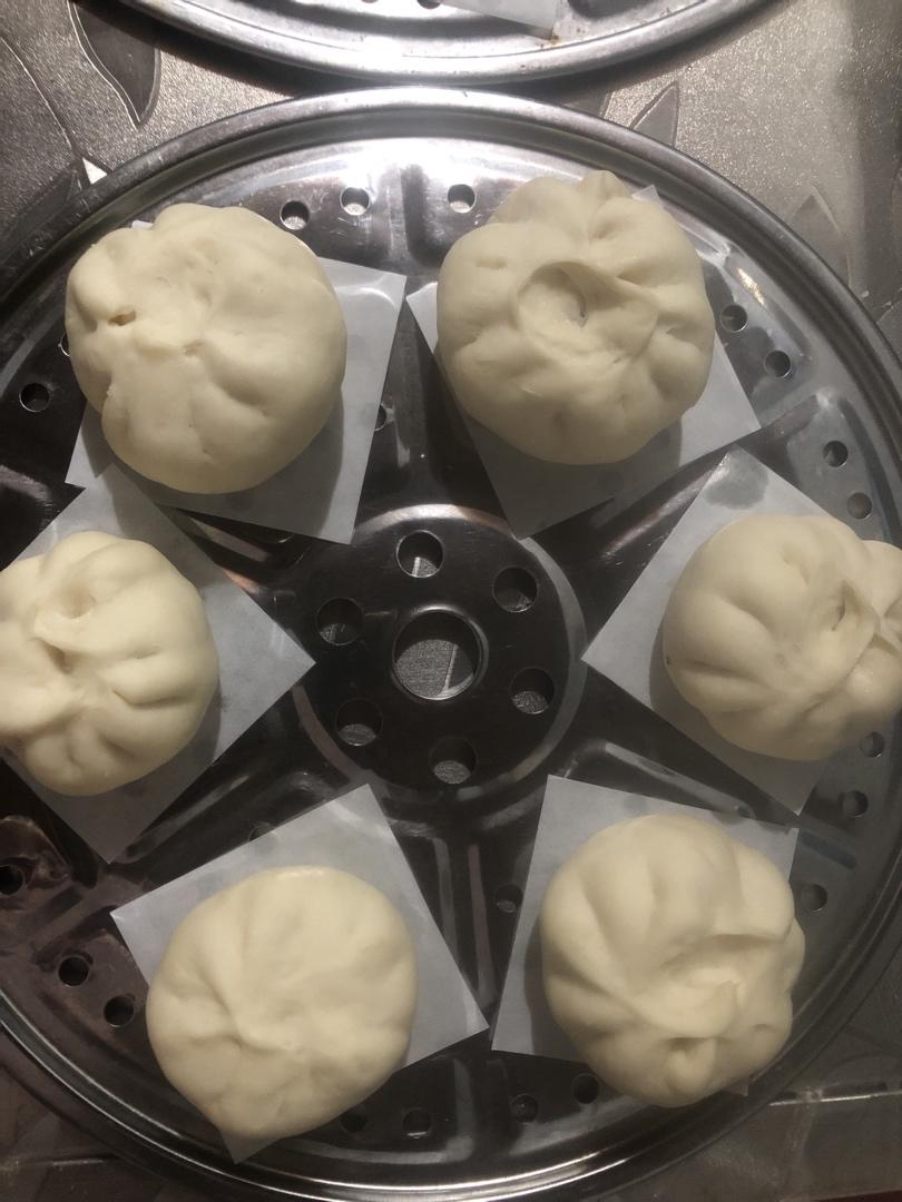 如何发面（做肉包、馒头）