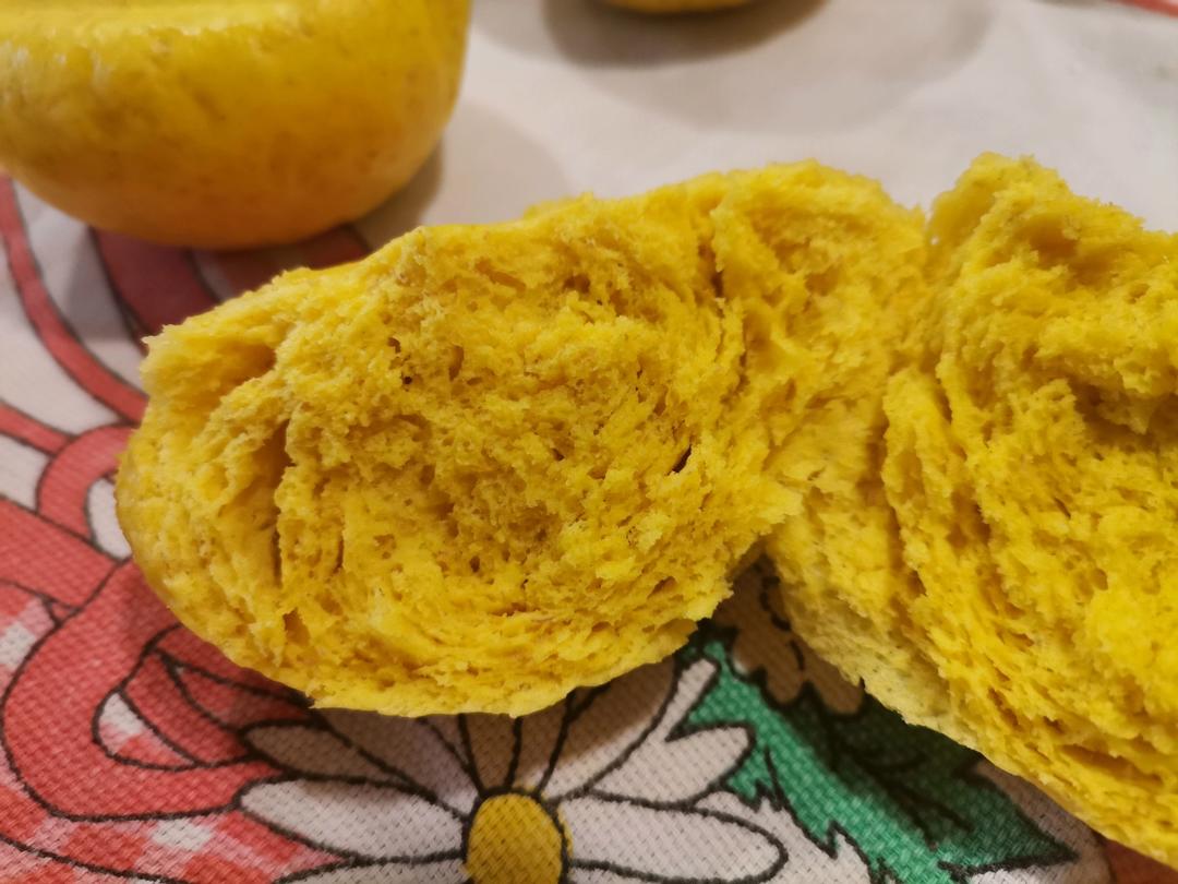 堂妈小厨——快手南瓜馒头