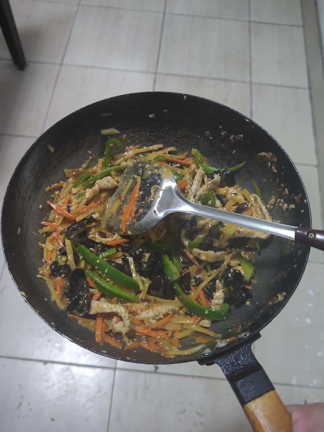鱼香肉丝