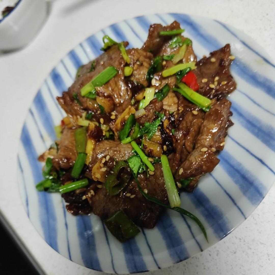 这个太绝了｜香菜拌牛肉‼️巨好吃