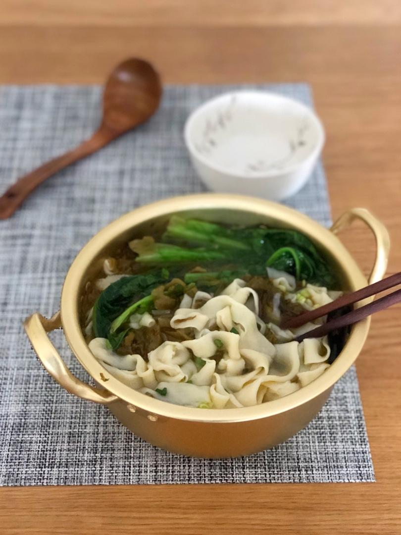 手工扯面
