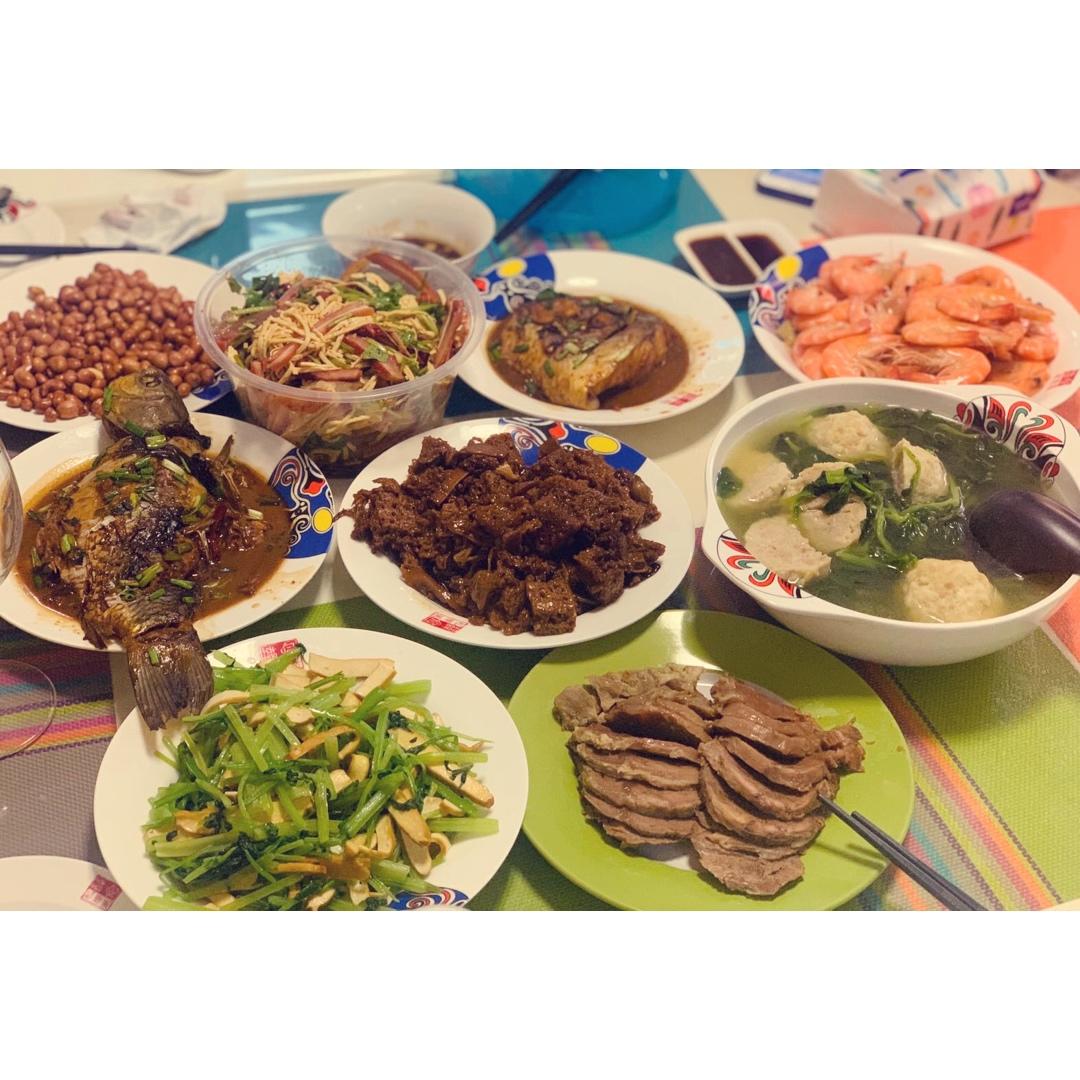 晚餐