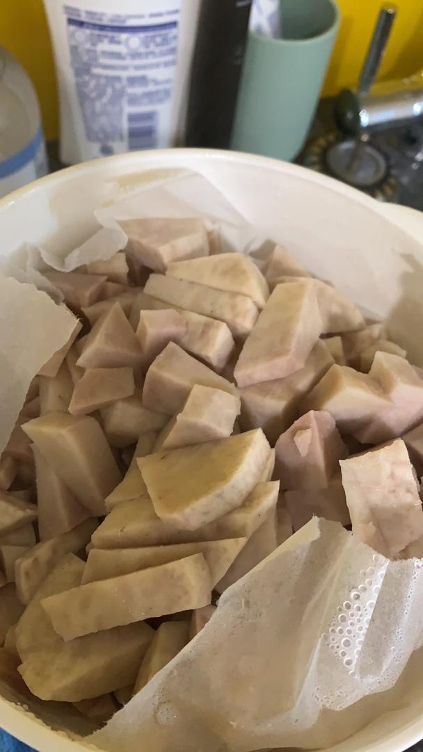 自制无添加万能低脂芋头泥