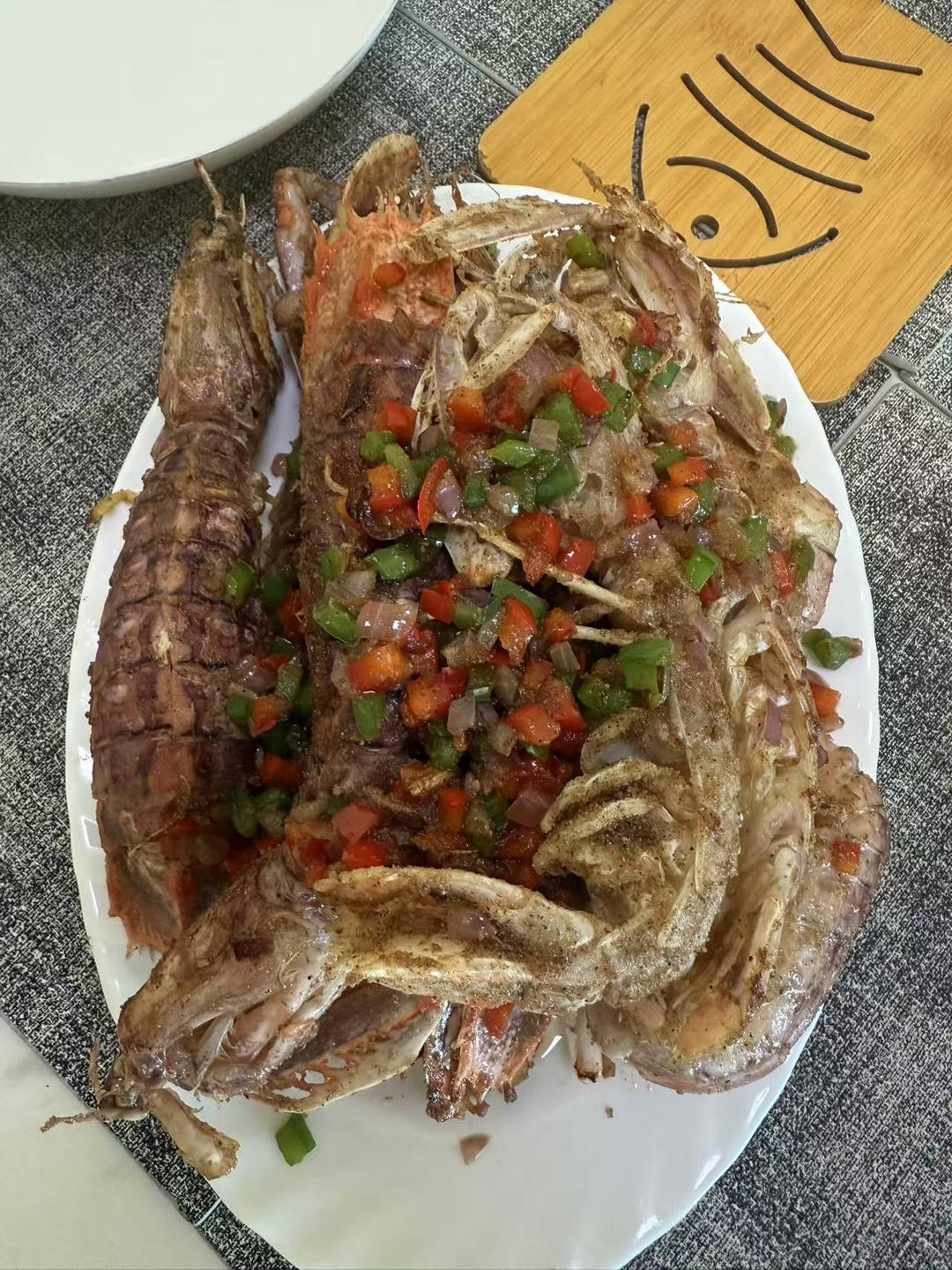 比外面好吃太多的椒盐皮皮虾