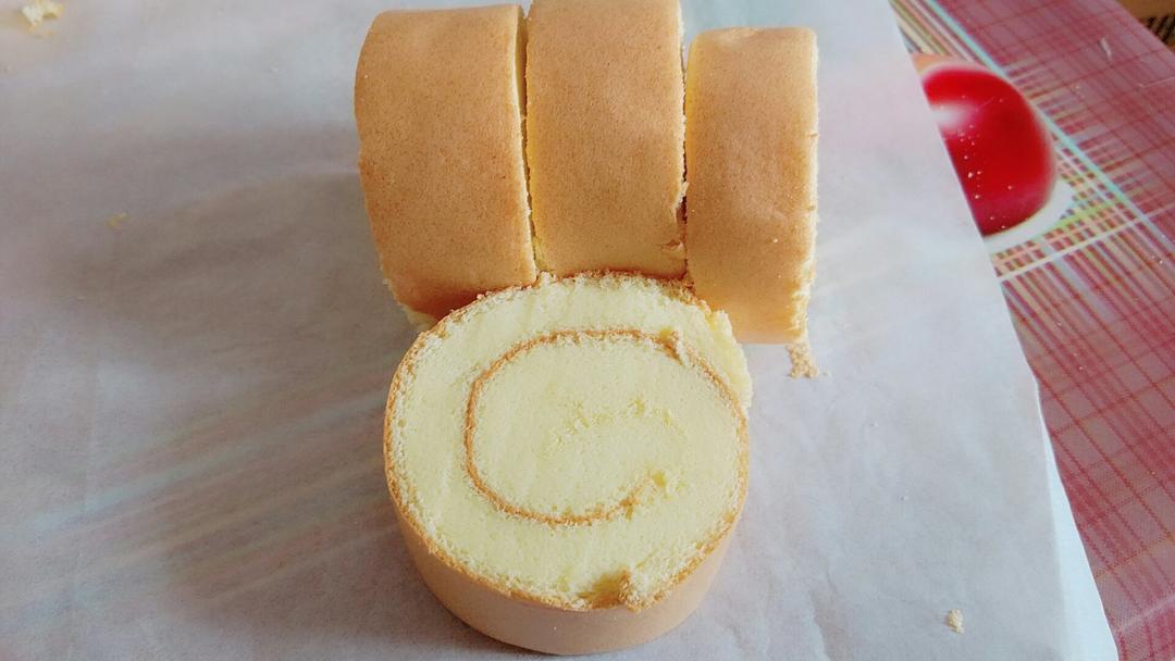 原味蛋糕卷