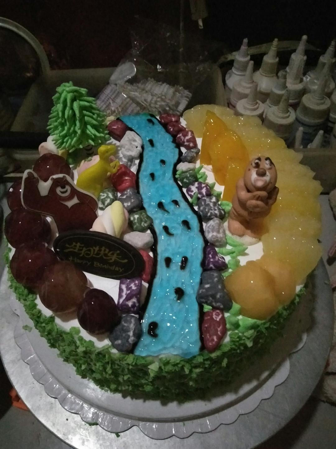 水果奶油【生日蛋糕】