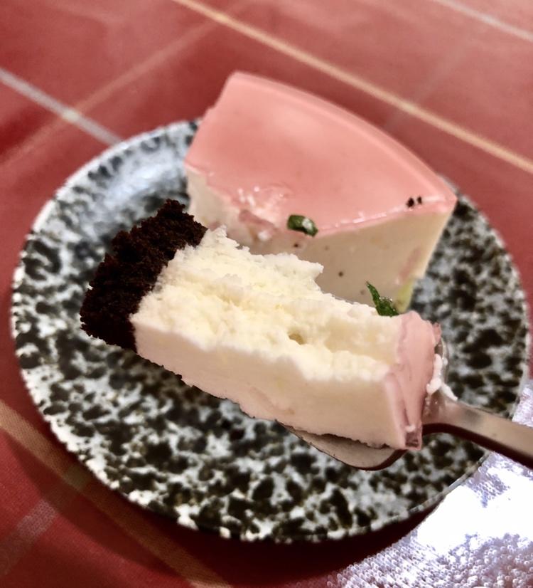 海洋酸奶慕斯蛋糕