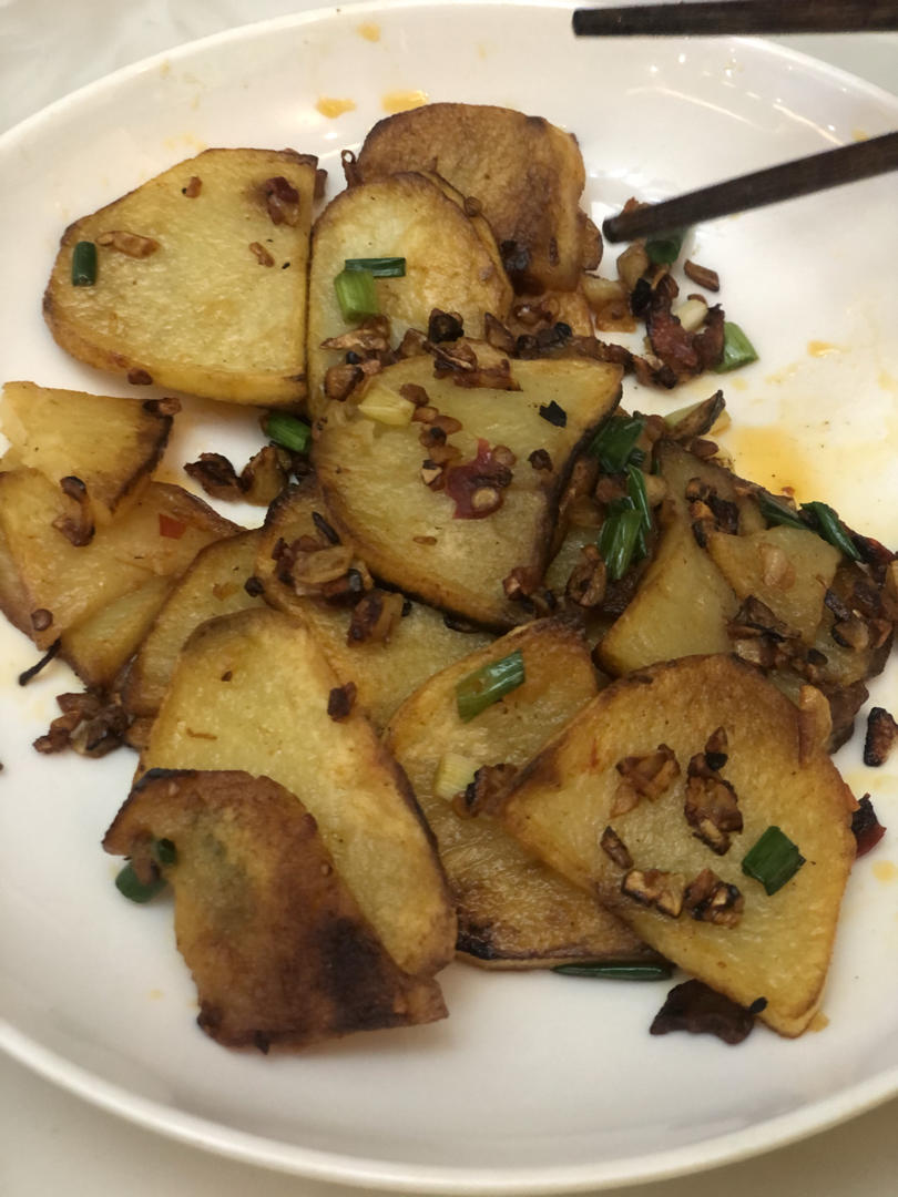 干锅土豆片