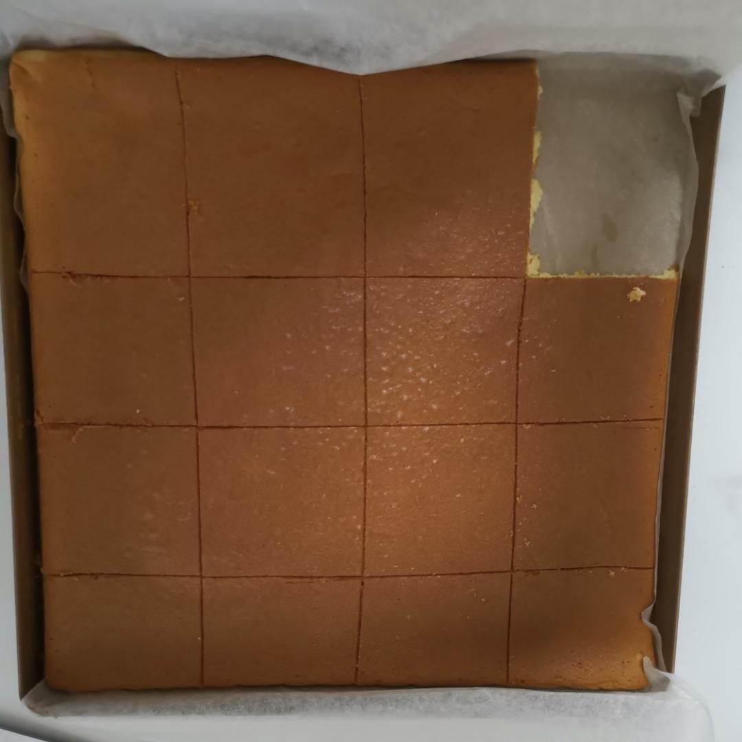 奶油奶酪古早蛋糕