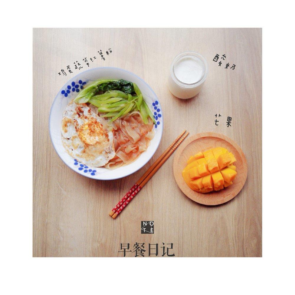 21日早餐不重样