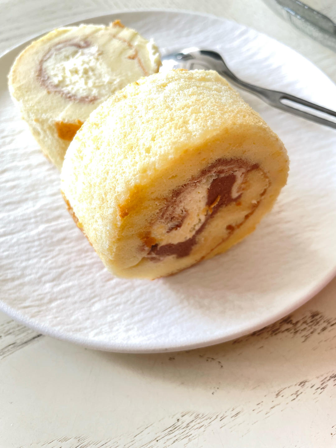 超厚原味肉松蛋糕卷