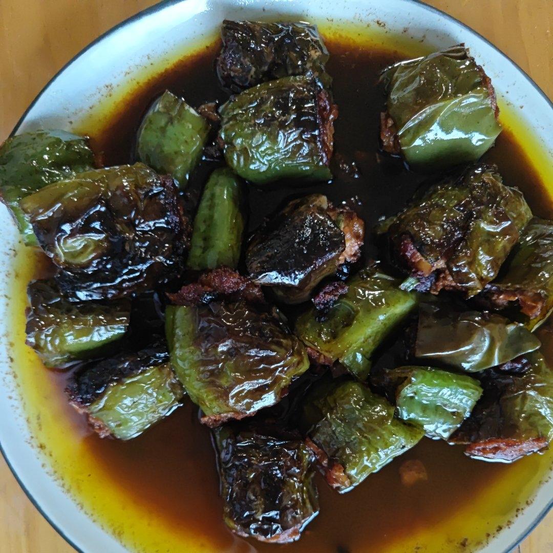 青椒酿肉