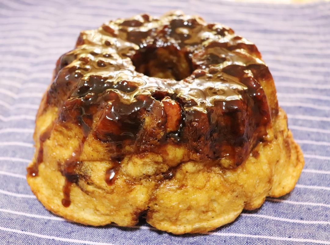 全麦吐司变身香蕉猴子面包