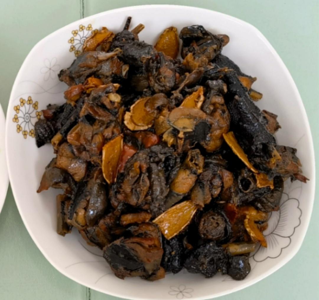 姜爆乌鸡