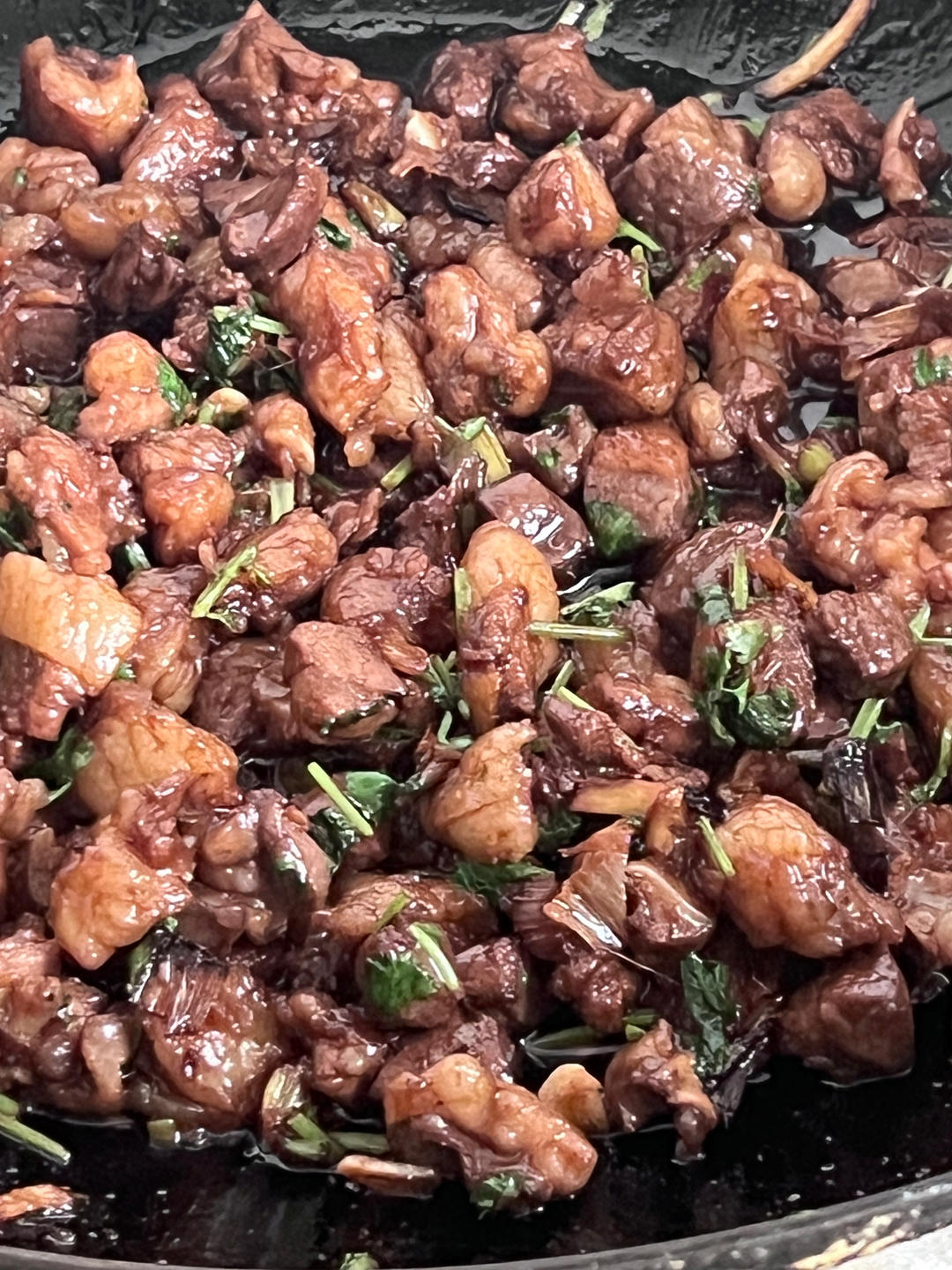 孜然羊肉