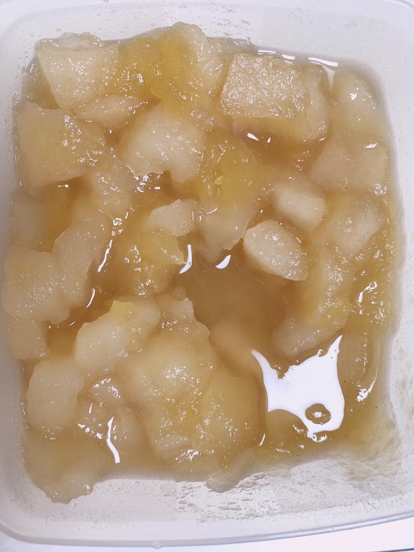 苹果雪梨膏