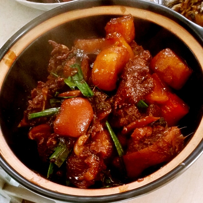 红烧羊肉萝卜