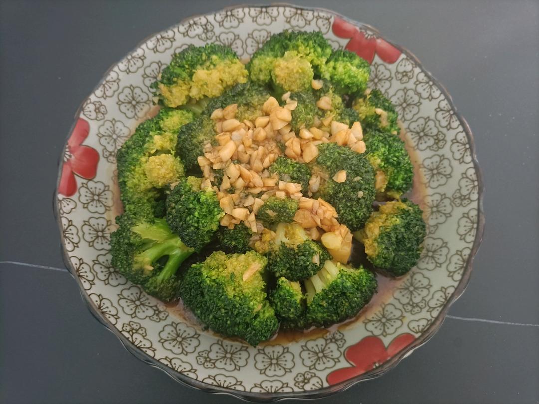 蚝油蒜蓉西兰花