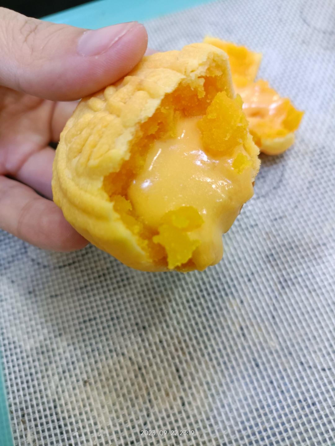 奶黄流心月饼方子被封了，那我再发一次，后来它解封了😊