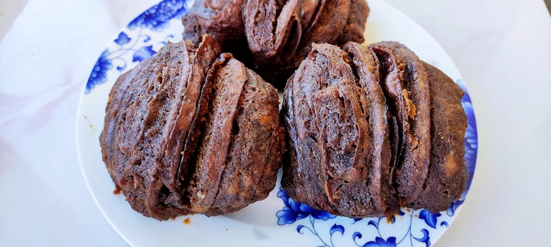 中式脏脏糖花卷