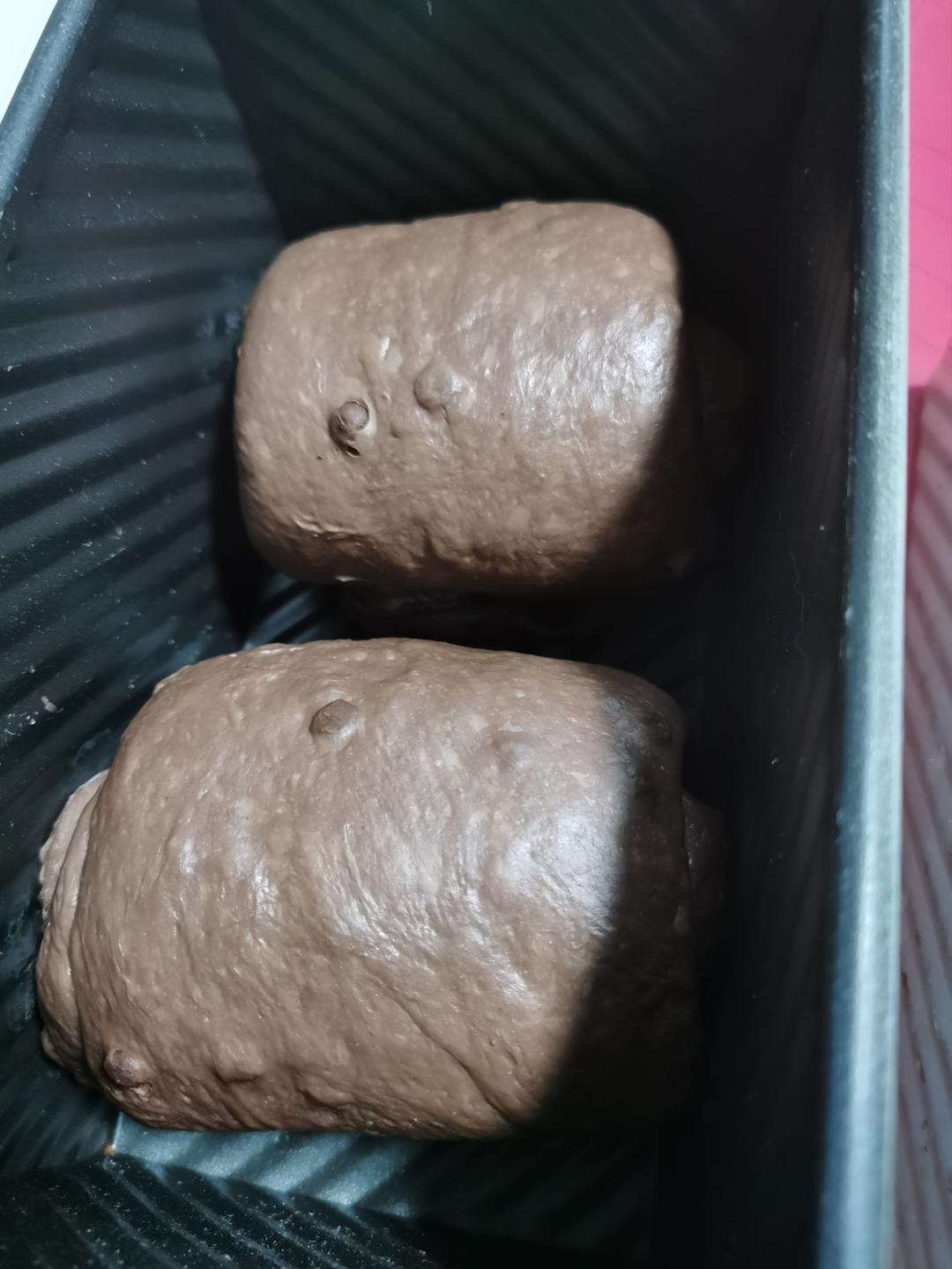 巧克力生吐司