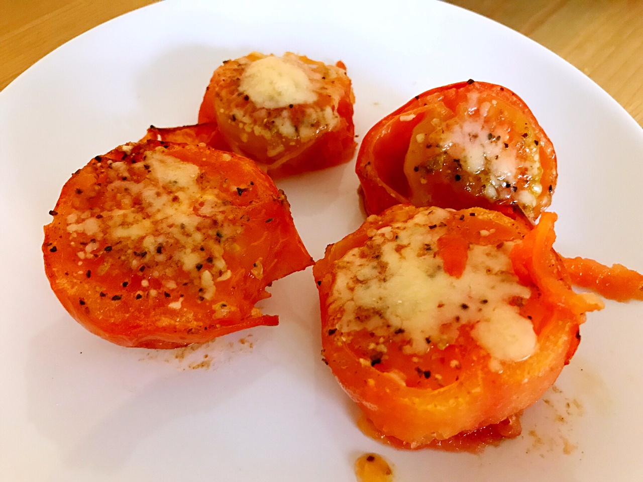 烤西红柿🍅的做法