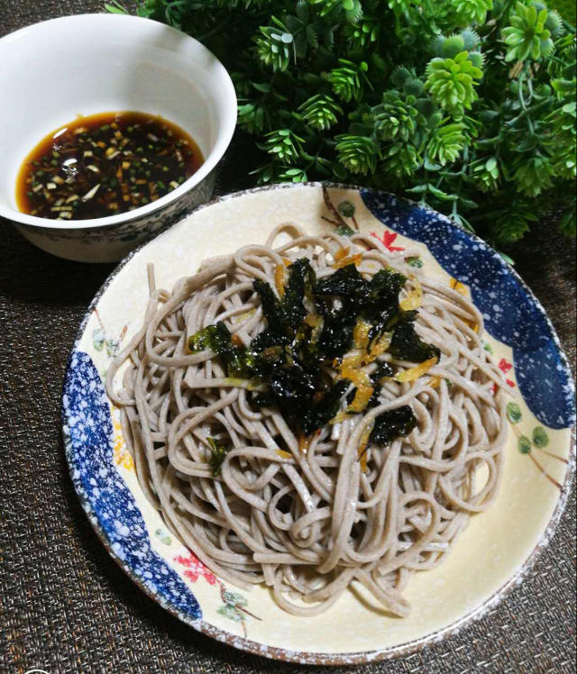日式荞麦凉面