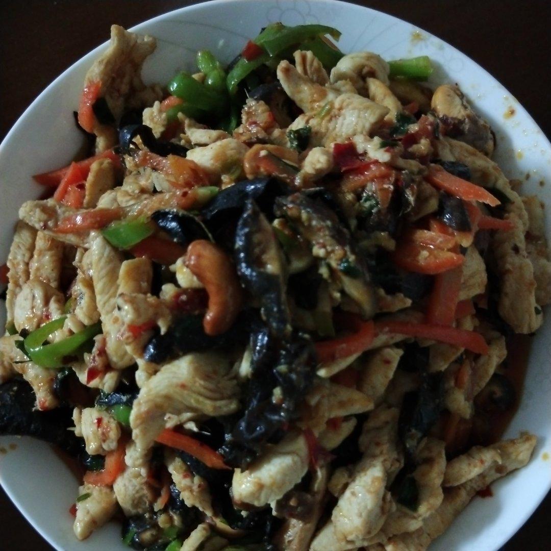 鱼香鸡丝