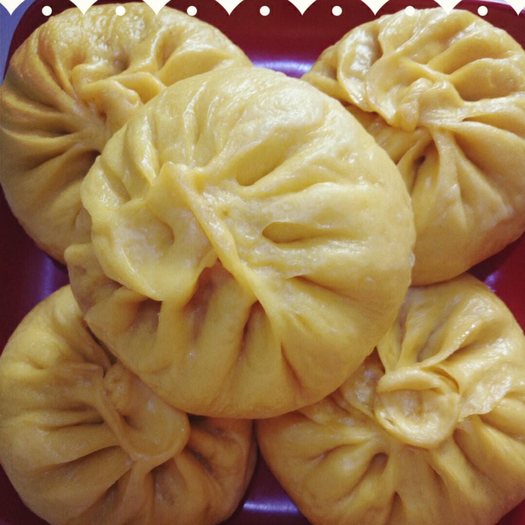 南瓜面包子