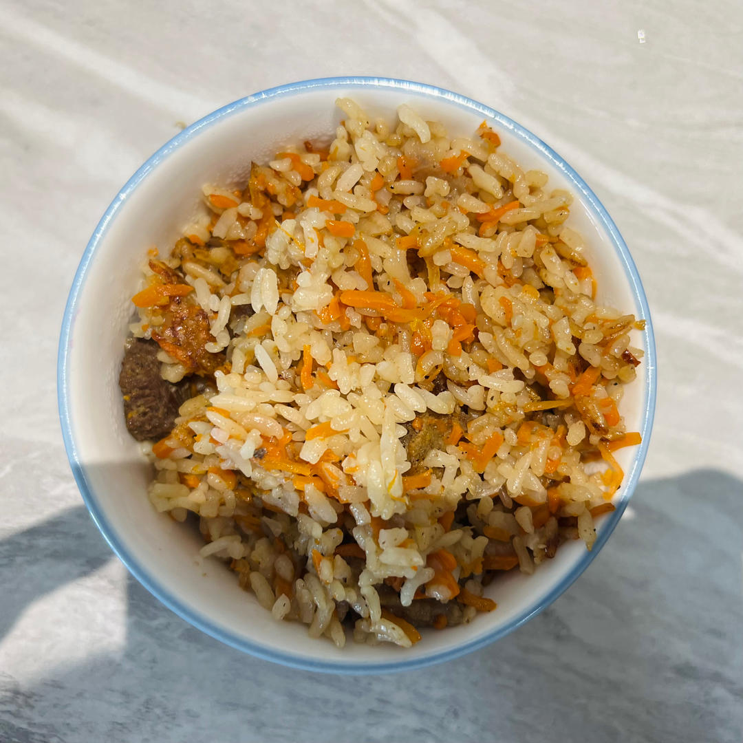 羊肉抓饭