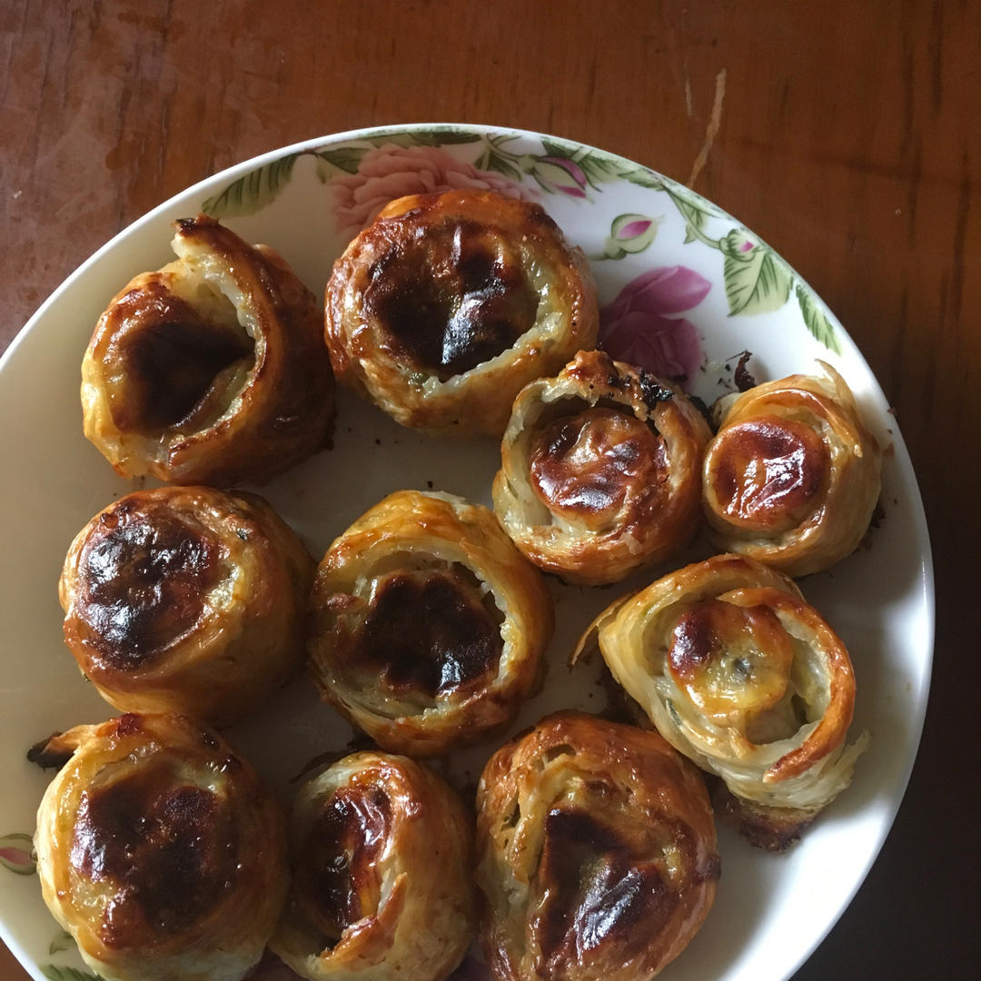 香蕉飞饼卷