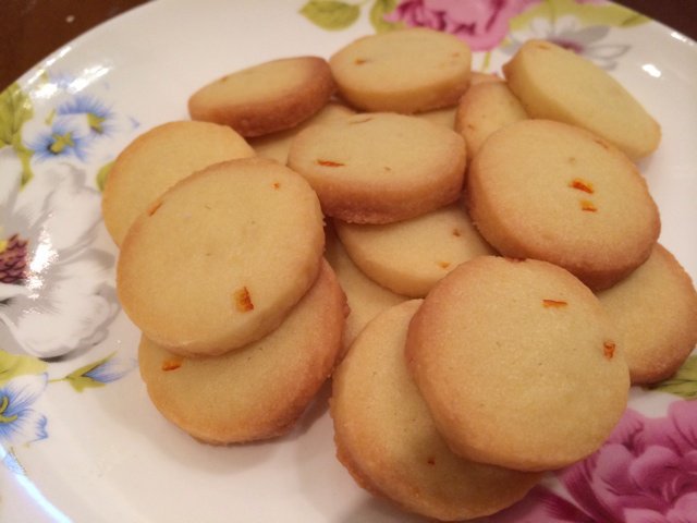 柠檬饼干