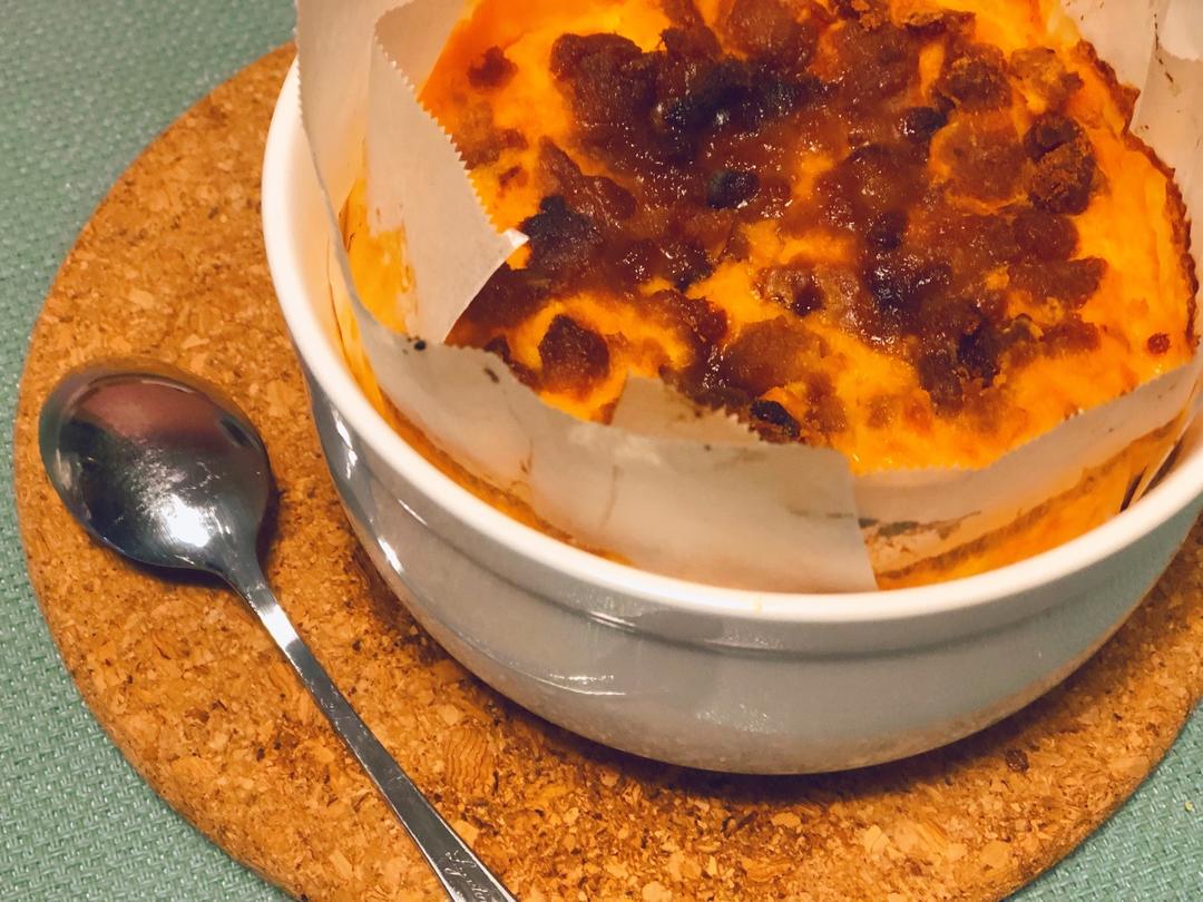 南瓜酸奶爆浆蛋糕🎂的做法