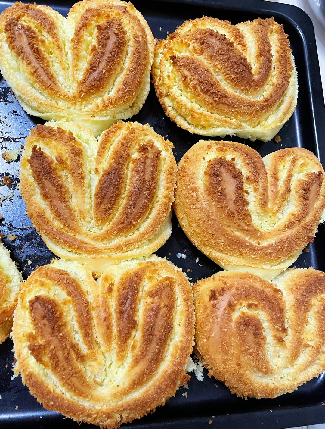 【椰蓉面包】简单造型方法！