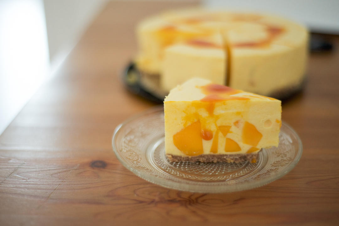 【视频】芒果慕斯（6寸） | 含镜面果胶配方