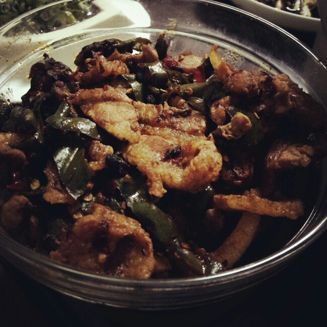 农家小炒肉