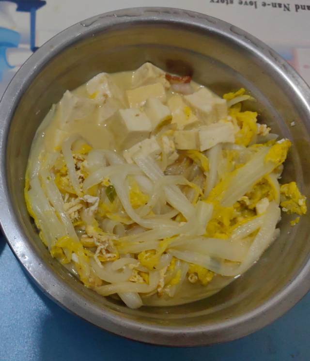 减肥营养白菜汤