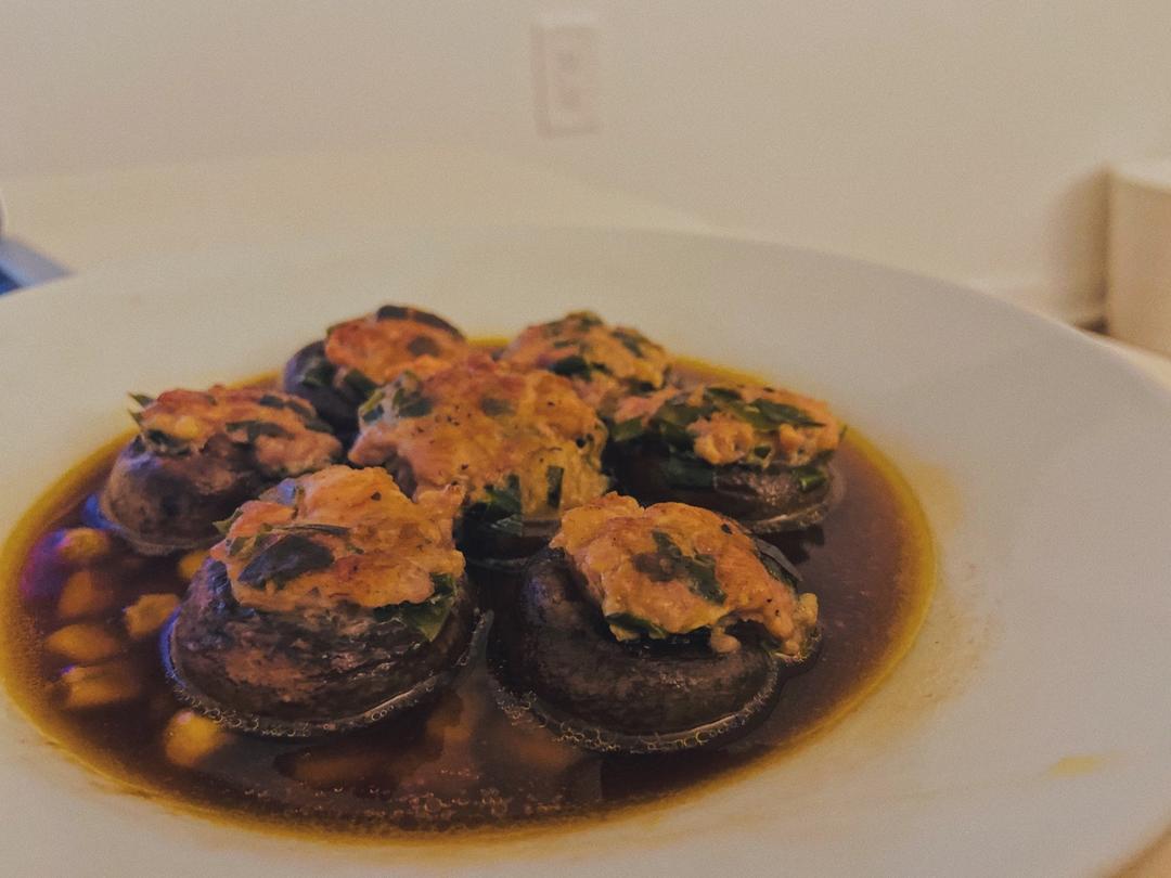 香菇酿肉