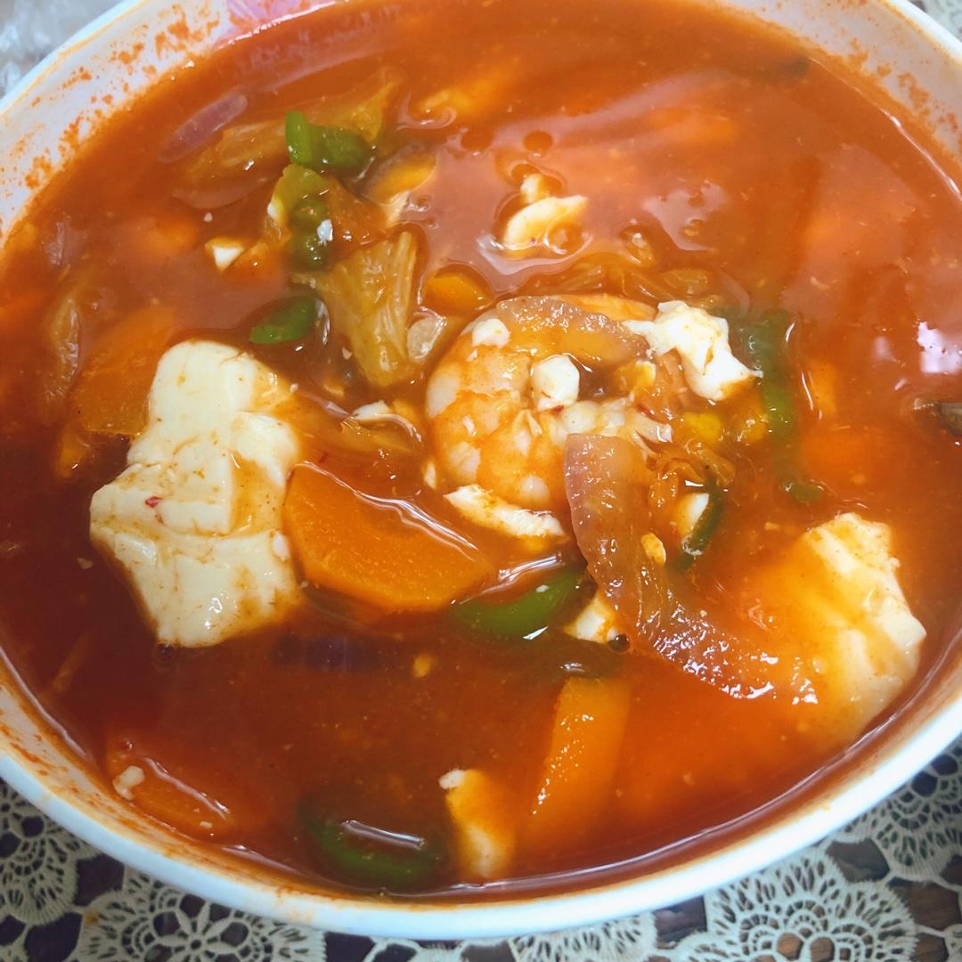 你一定要试试的白钟元版嫩豆腐汤！