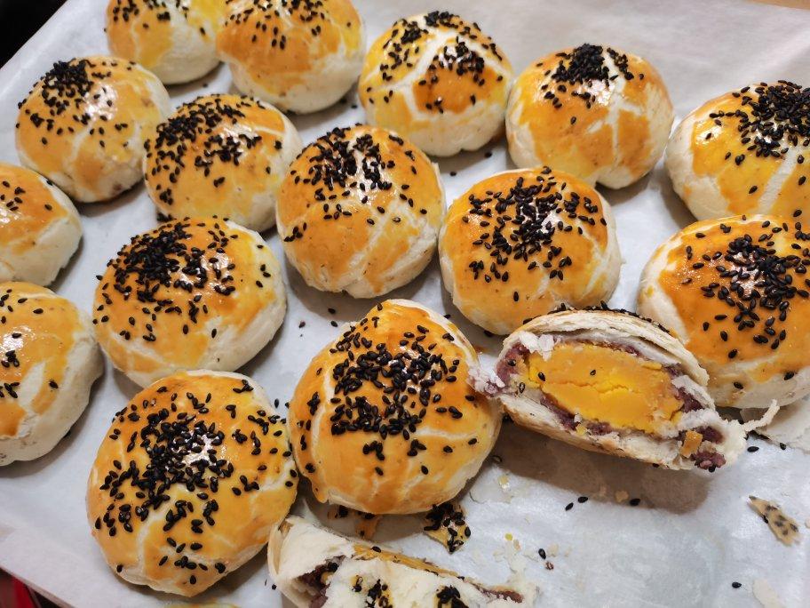 最详细的蛋黄酥（广式月饼🥮）方子修订版（新手必看）