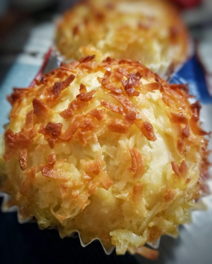 快手椰蓉小餐包