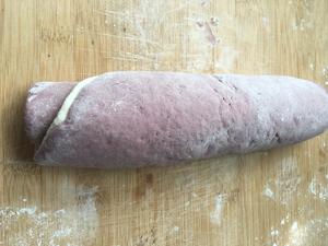 紫薯馒头+脆皮肠仔包的做法 步骤13