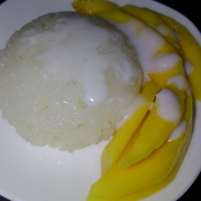芒果糯米饭