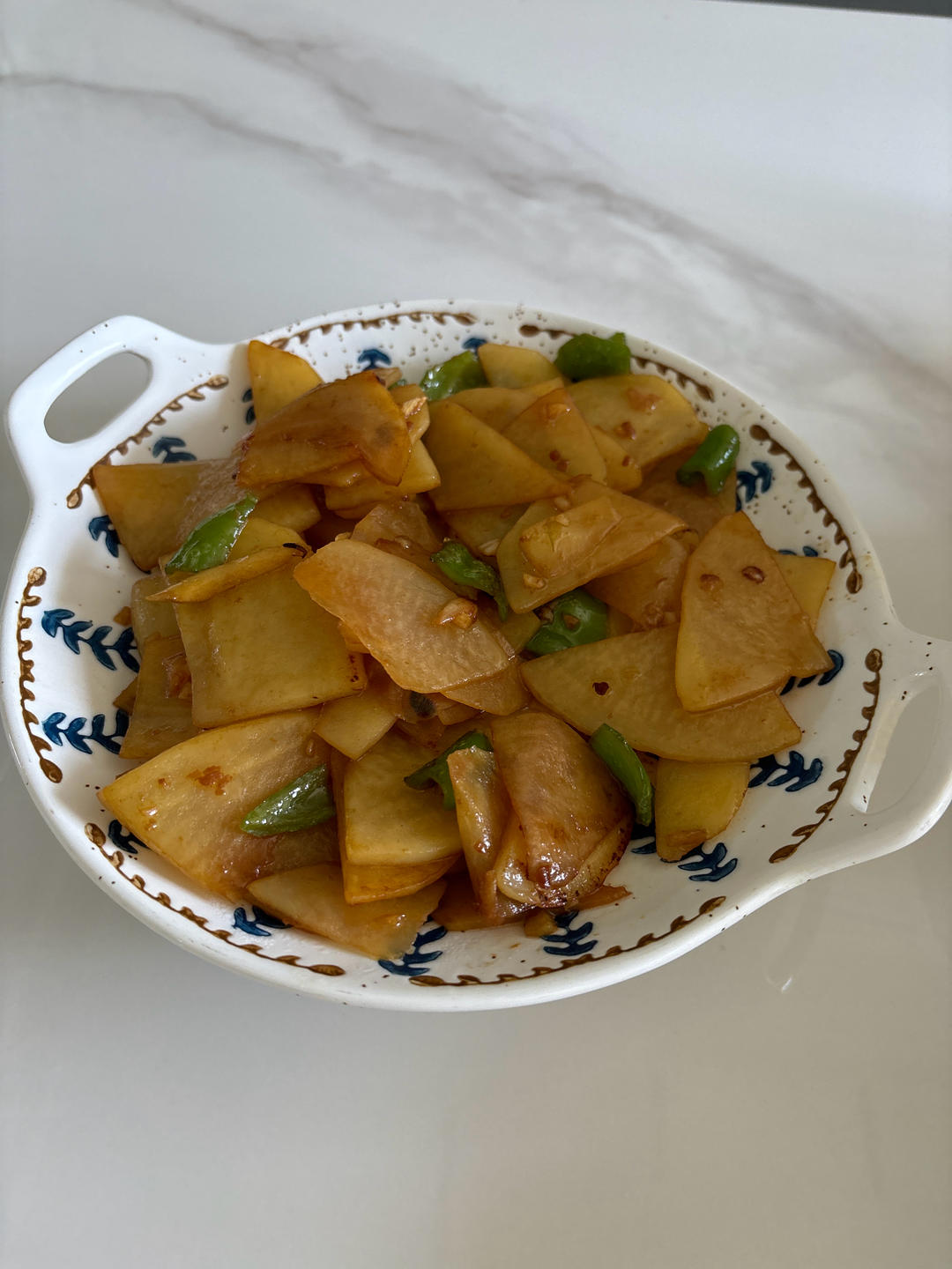 青椒土豆片