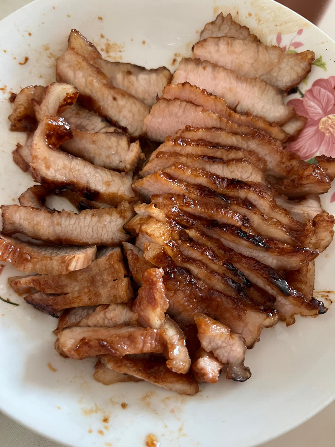 超简单香煎猪颈肉