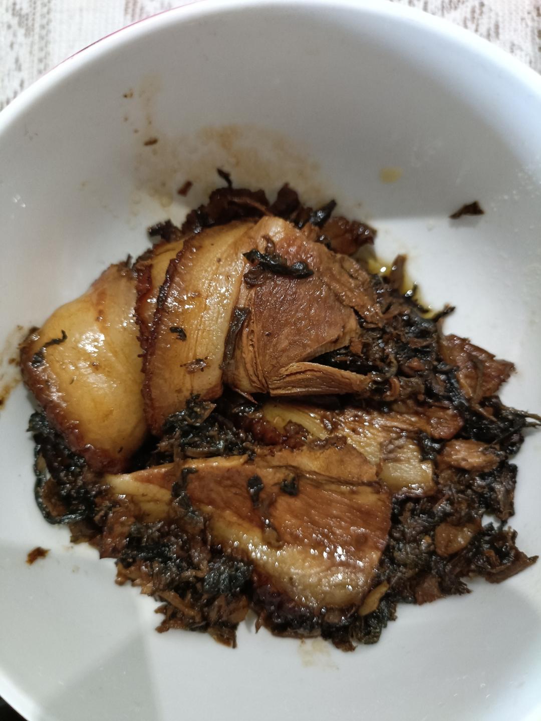 梅菜扣肉                                 荔浦芋头版